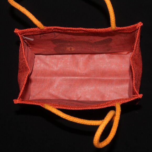 Spooky Halloween Trick Or Treat Bag | Jute Halloween Tote | Kids Halloween Bag - Picture 4 of 6